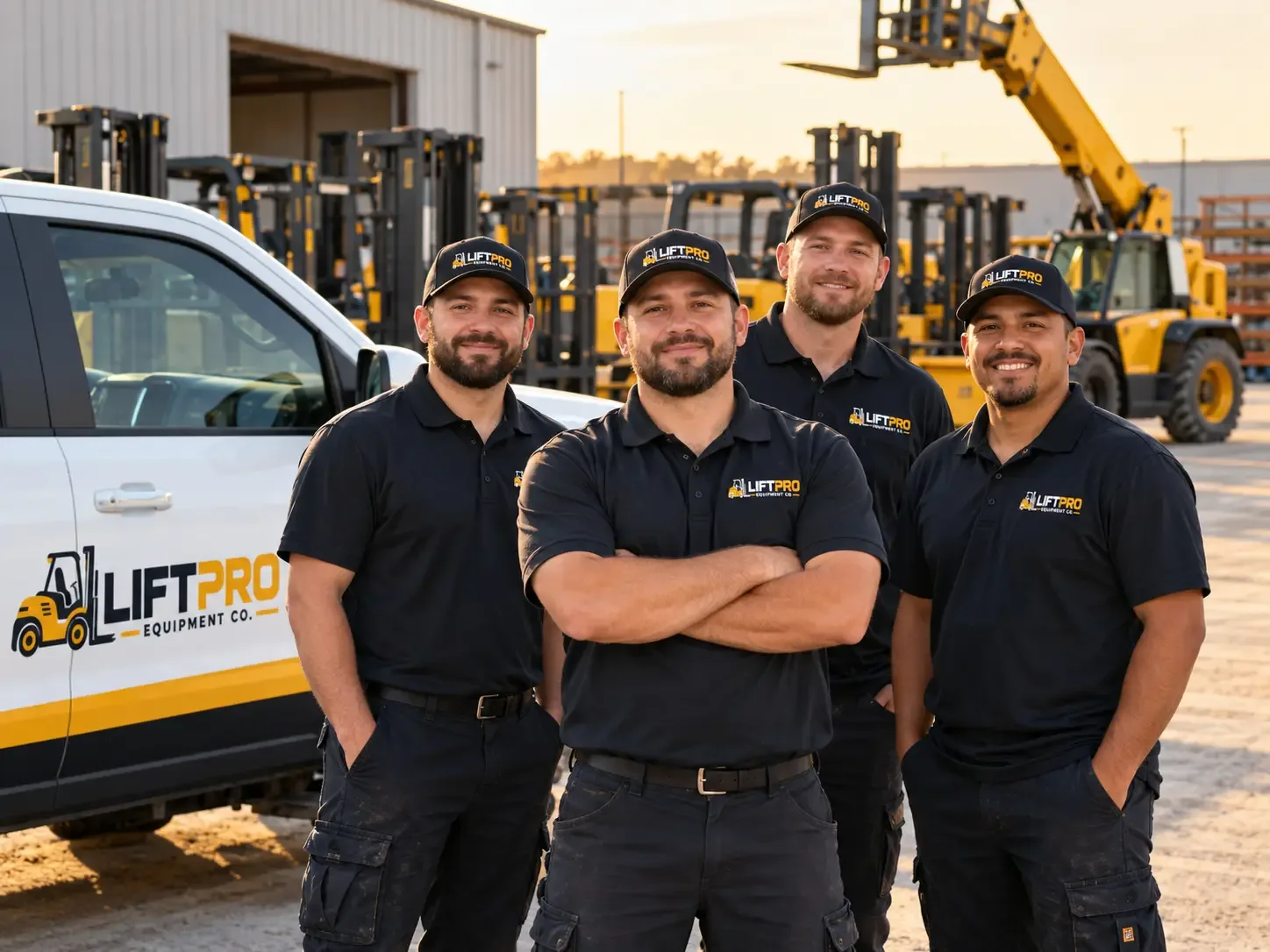 Forklift Rental company in Edmond, OK