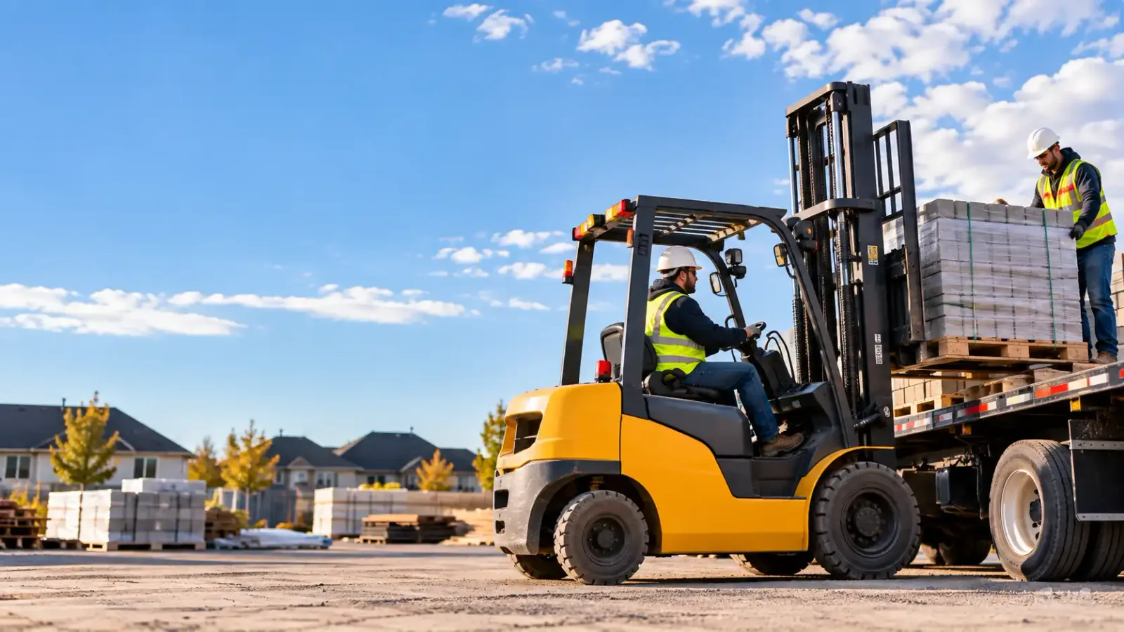 Forklift Rental in Edmond, OK